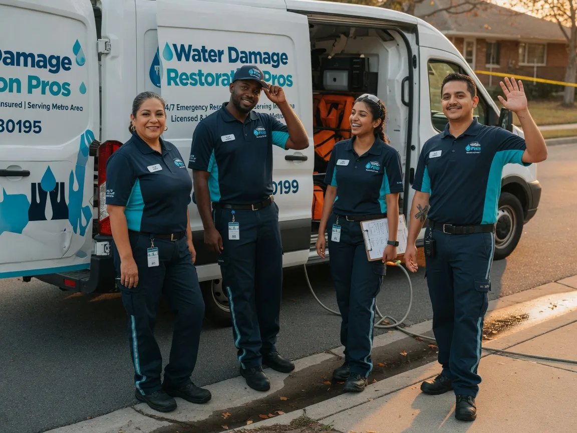 Water Damage Restoration company in Center, NE