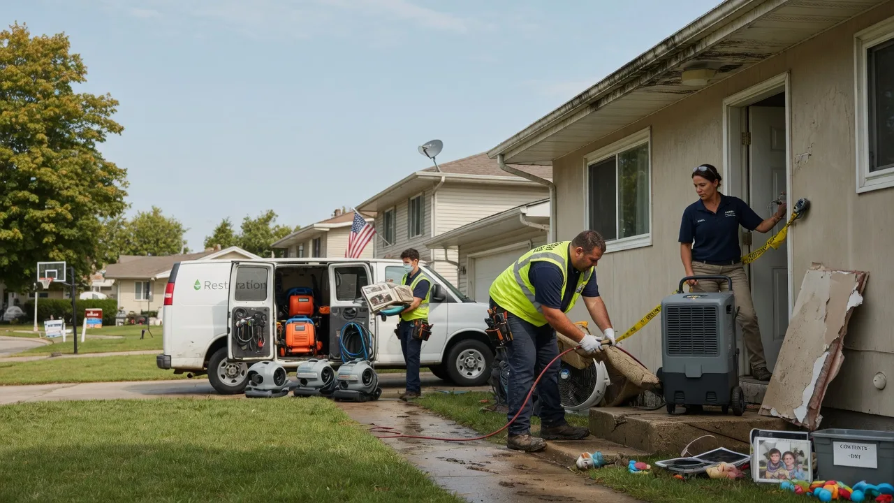 Water Damage Restoration in Center, NE near me